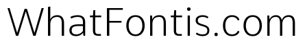 Comme ExtraLight