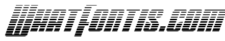 Vindicator Gradiant Italic