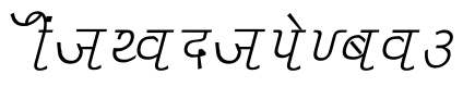 Liza Italic