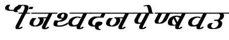 Agra Bold Italic