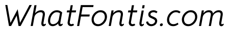 Crusoe Text Italic