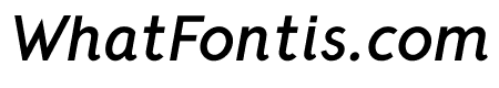 Crusoe Text Bold Italic