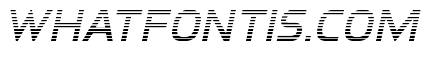 Inter-Bureau Gradient Italic