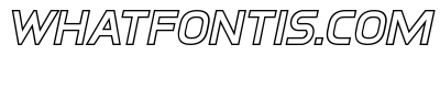 Inter-Bureau Outline Italic