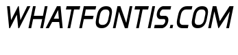 Inter-Bureau Condensed Italic