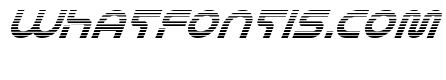 Yukon Tech Gradient Italic
