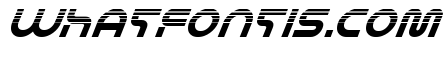 Yukon Tech Halftone Italic
