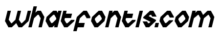 Charlie's Angles Condensed Italic
