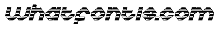 Charlie's Angles Chrome Italic