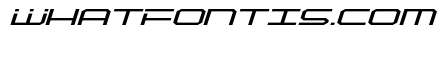QuickTech Expanded Italic