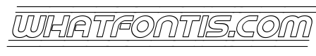 Barcade Outline Italic