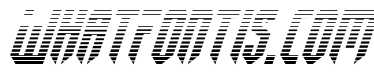 Fedyral II Gradient Italic