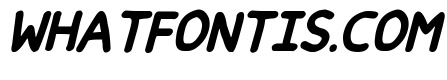 Happy markers Italic