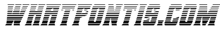 Daemonicus Gradient Italic