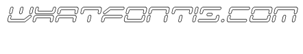Kaylon Outline Italic