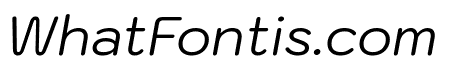 Kodchasan Italic