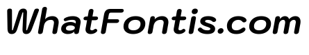 Kodchasan Bold Italic