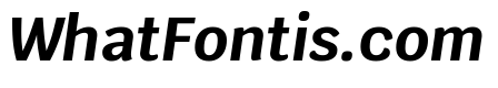 Krub Bold Italic