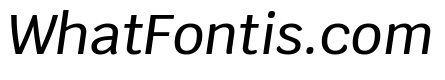 Krub Medium Italic