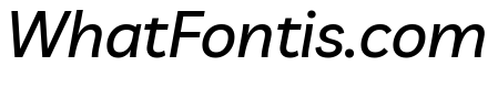 Livvic Medium Italic