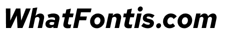 Red Hat Text Bold It
