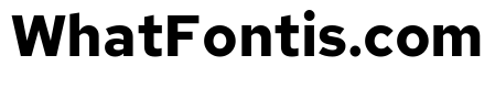 Red Hat Text Bold