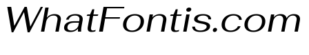 Fahkwang Italic