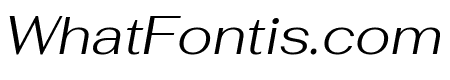 Fahkwang Light Italic