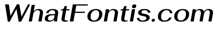 Fahkwang SemiBold Italic