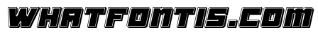 Samurai Terrapin Bevel Italic