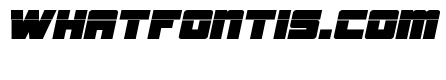 Samurai Terrapin Laser Italic