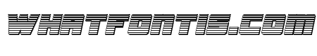Samurai Terrapin Chrome Italic