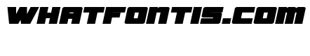 Samurai Terrapin Expanded Italic