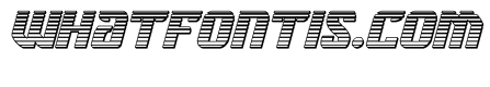 Federal Blue Chrome Italic