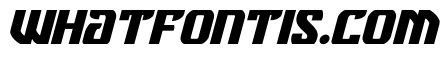 Federal Blue Bold Italic