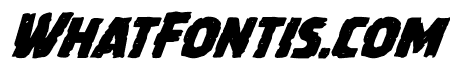 Howlin' Mad Super-Italic