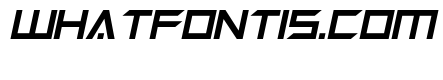Megabot Five Italic