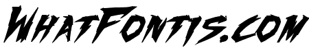 Fighting Spirit turbo Bold Italic