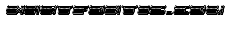Patriotic Filled Italic