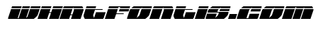 Joy Shark Laser Semi-Condensed Italic