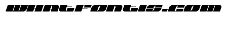 Joy Shark Expanded Italic