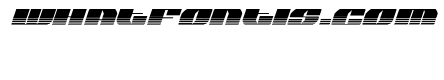 Joy Shark Halftone Italic