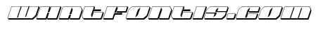Joy Shark Semi-Condensed 3D Italic