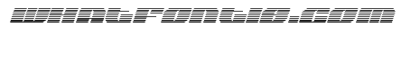 Joy Shark Gradient Italic