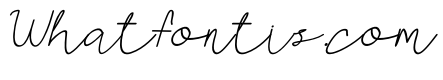 AMORICA SCRIPT Italic