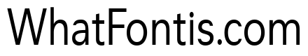 CrucifixSansOne Condensed