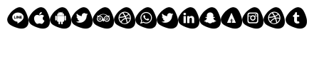Social Logos Color