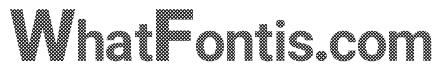 Checks Font