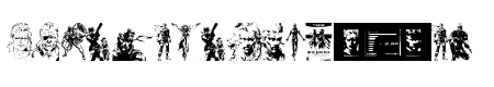 Metal Gear Solid The Phantom Font