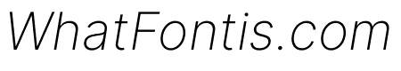 Inter ExtraLightItalic BETA